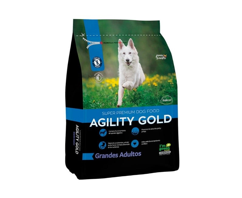 Agility gold grandes adulto