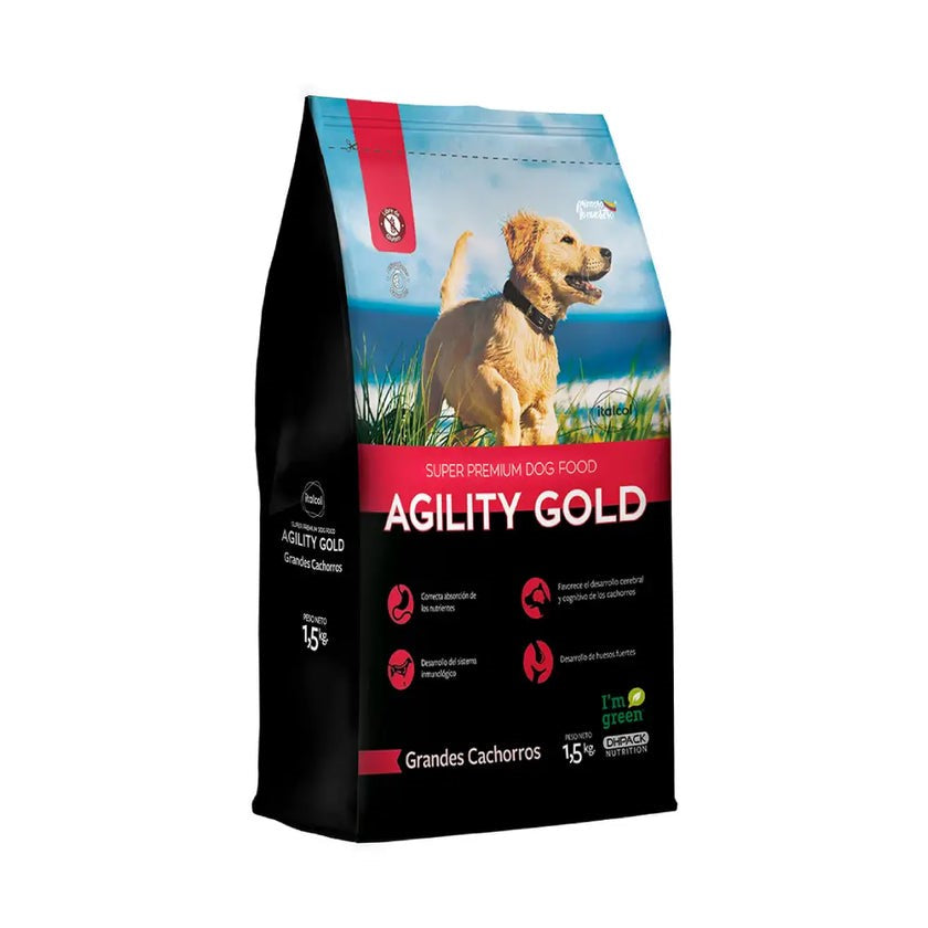 Agility gold grandes cachorros
