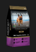 Agility gold pequeños adulto piel