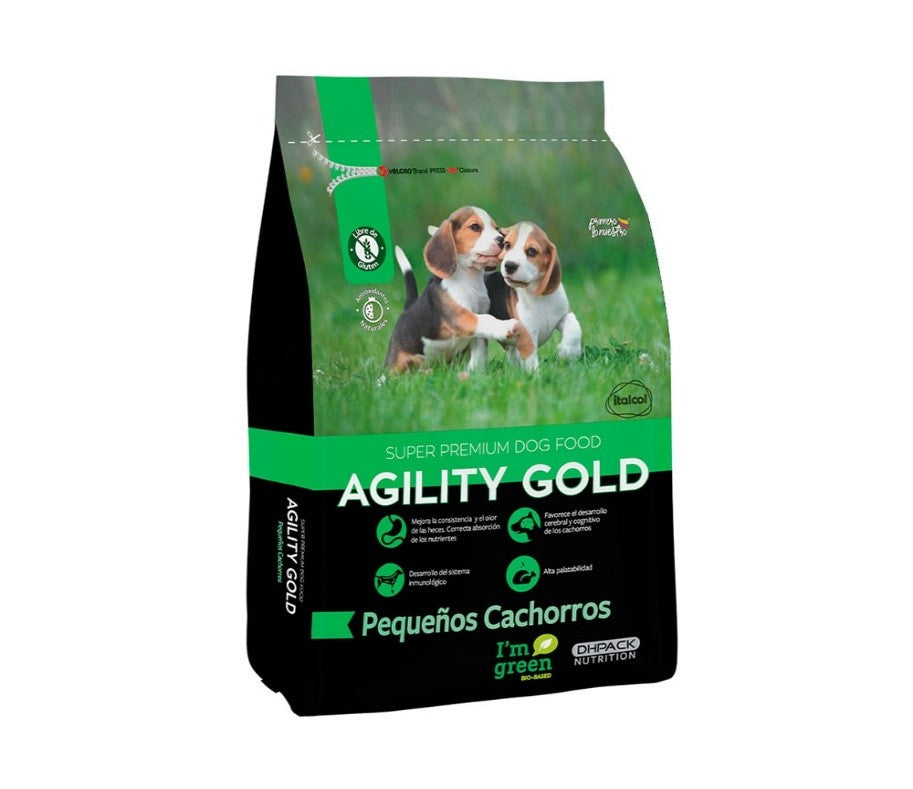 Agility gold pequeños cachorros