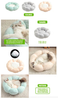 Cama Sweet Flower para Gatos y Perros Pequeños