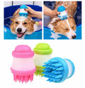 Cepillo de Baño con Dispensador de Shampoo
