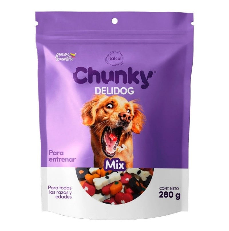 Chunky delidog mix