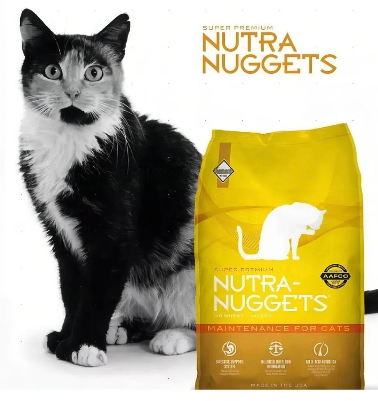 Nutra Nuggets Mantenimiento Para Gatos Alimento Premium