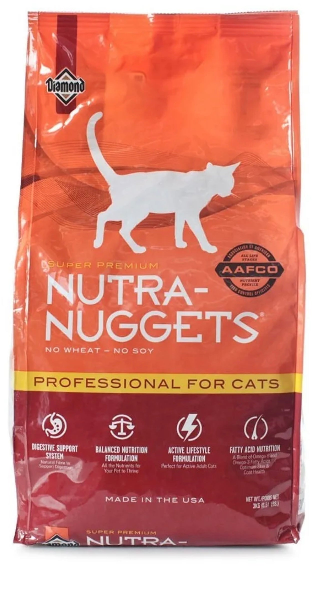 Nutra Nuggets Gato Professional Alimento Seco Premium Adultos