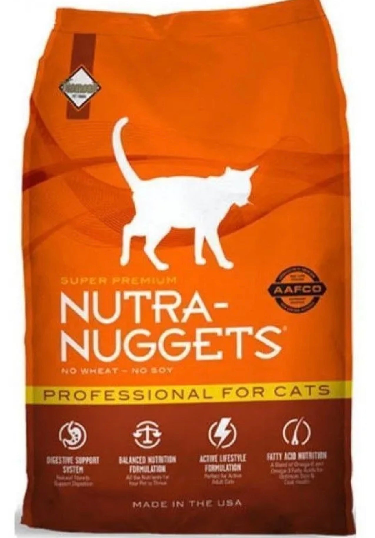 Nutra Nuggets Gato Professional Alimento Seco Premium Adultos