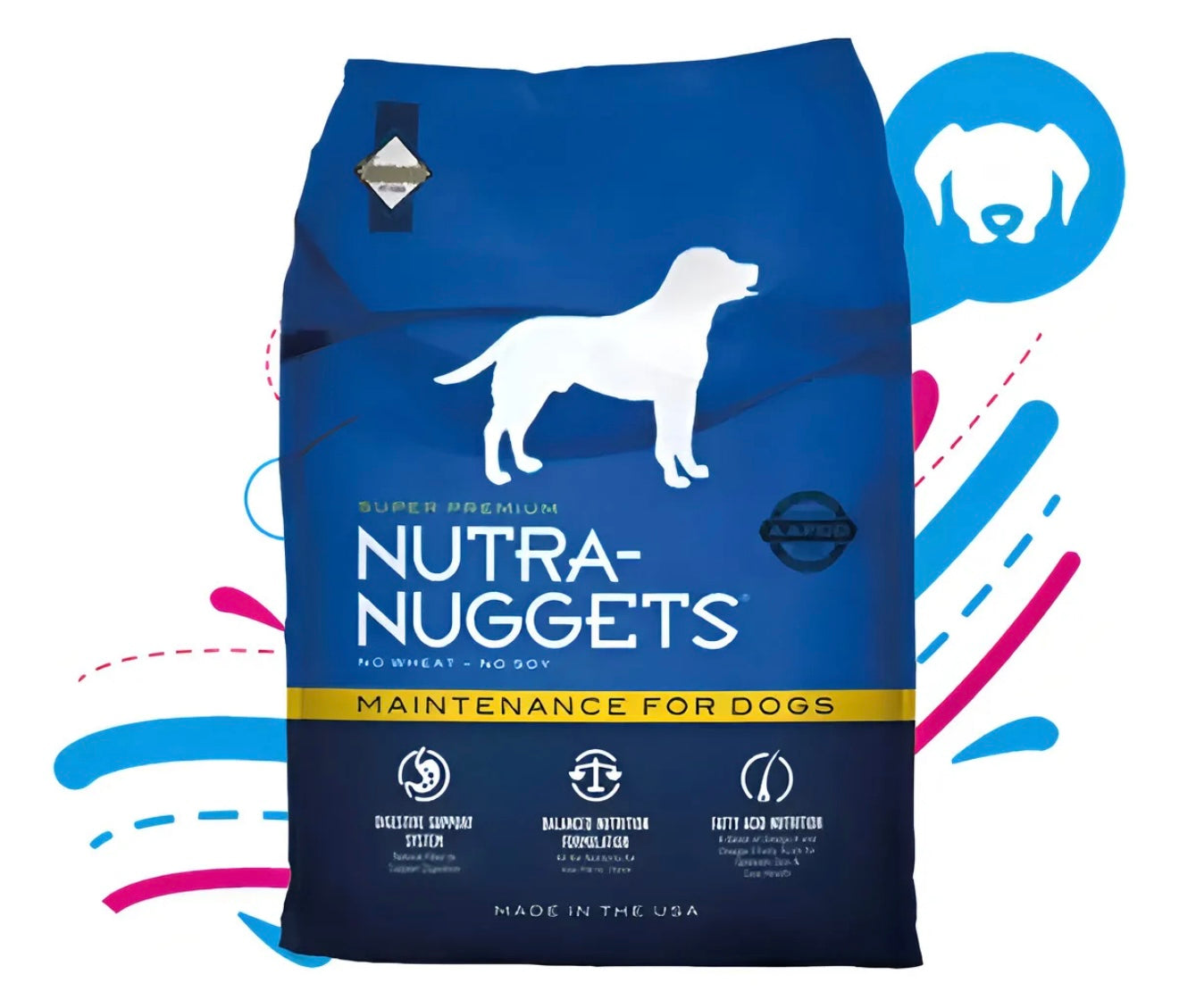 Nutra Nuggets Maintenance For Dogs