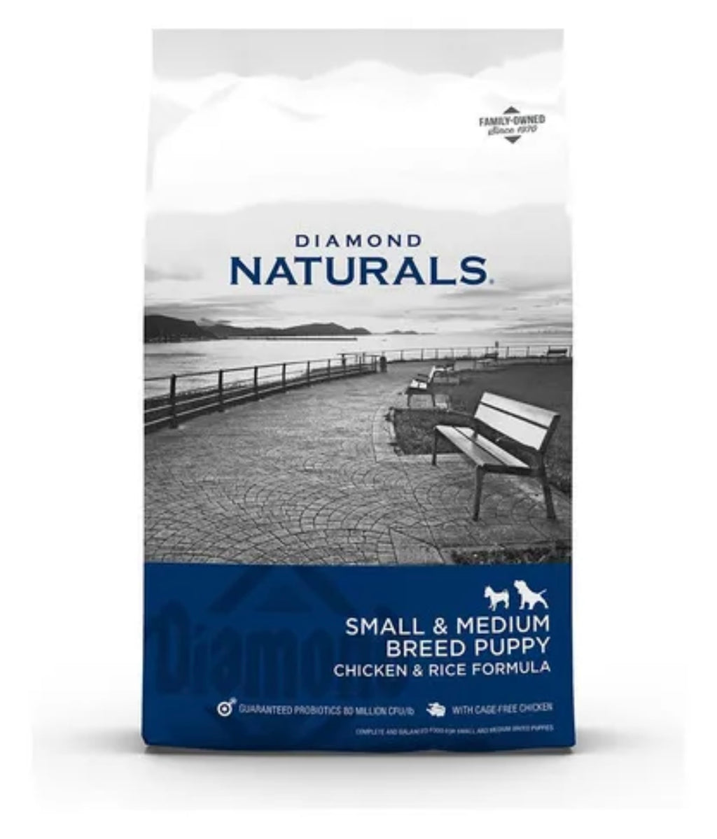 Diamond Naturals Cachorro Razas Pequeñas y Medianas