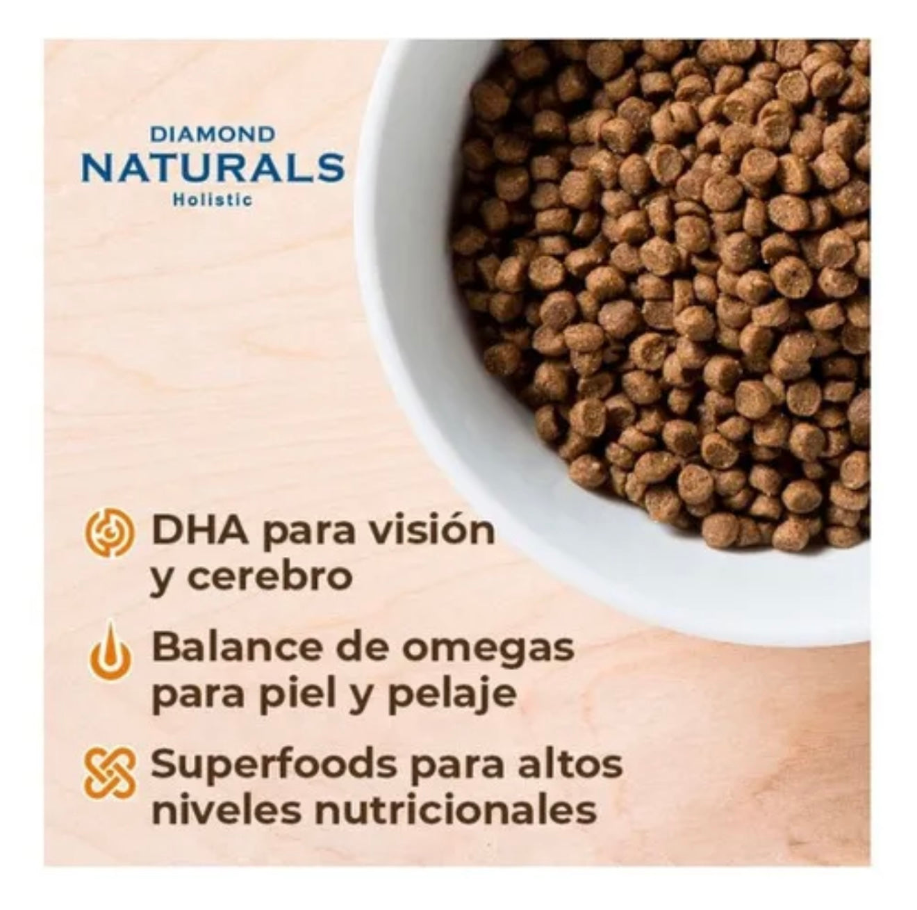Diamond Naturals Cachorro Razas Pequeñas y Medianas
