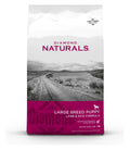 Alimento Diamond Naturals Large Breed Puppy para perro cachorro de raza grande sabor cordero y arroz
