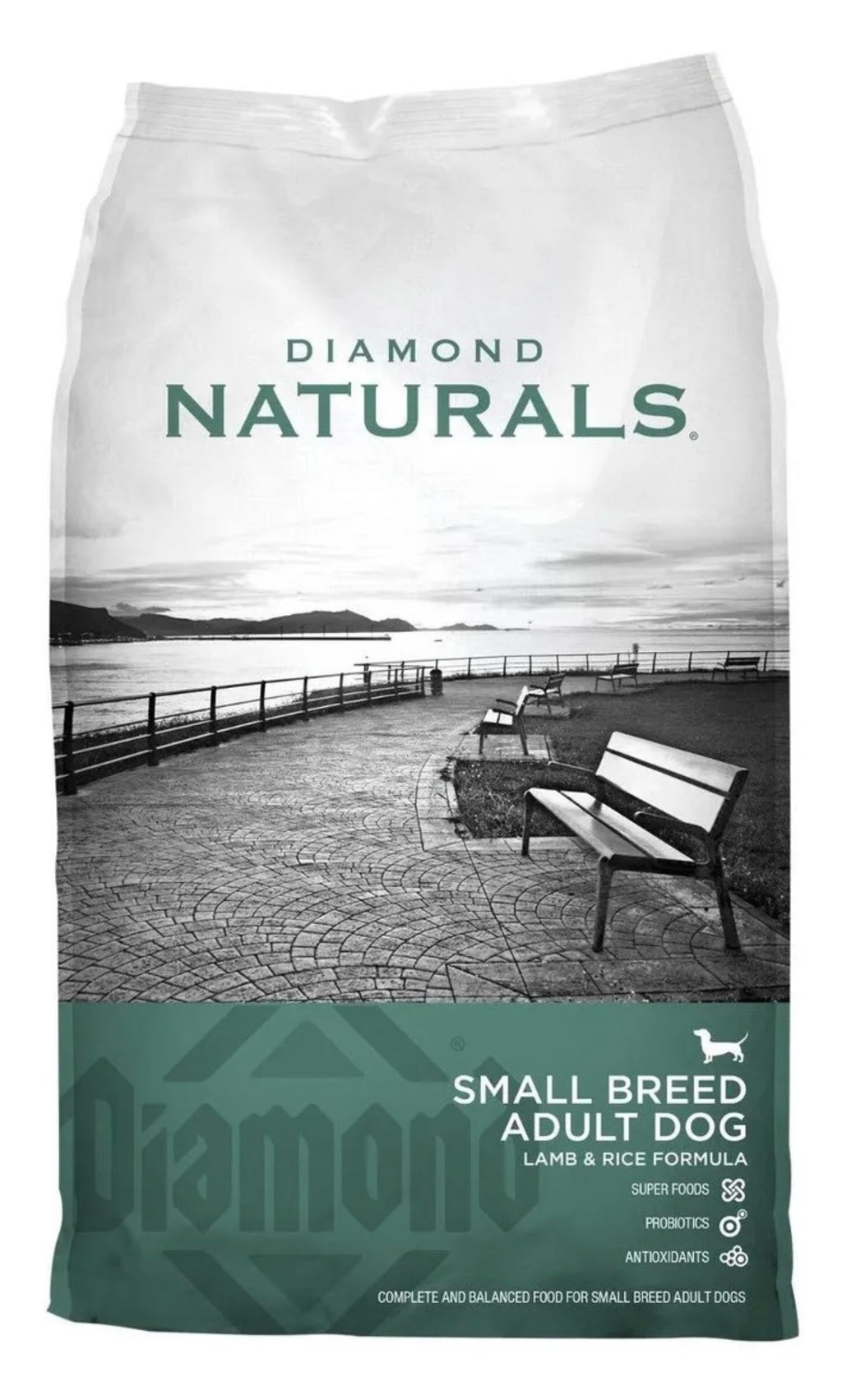 Diamond Naturals Small Breed Adult  Cordero Razas Pequeñas
