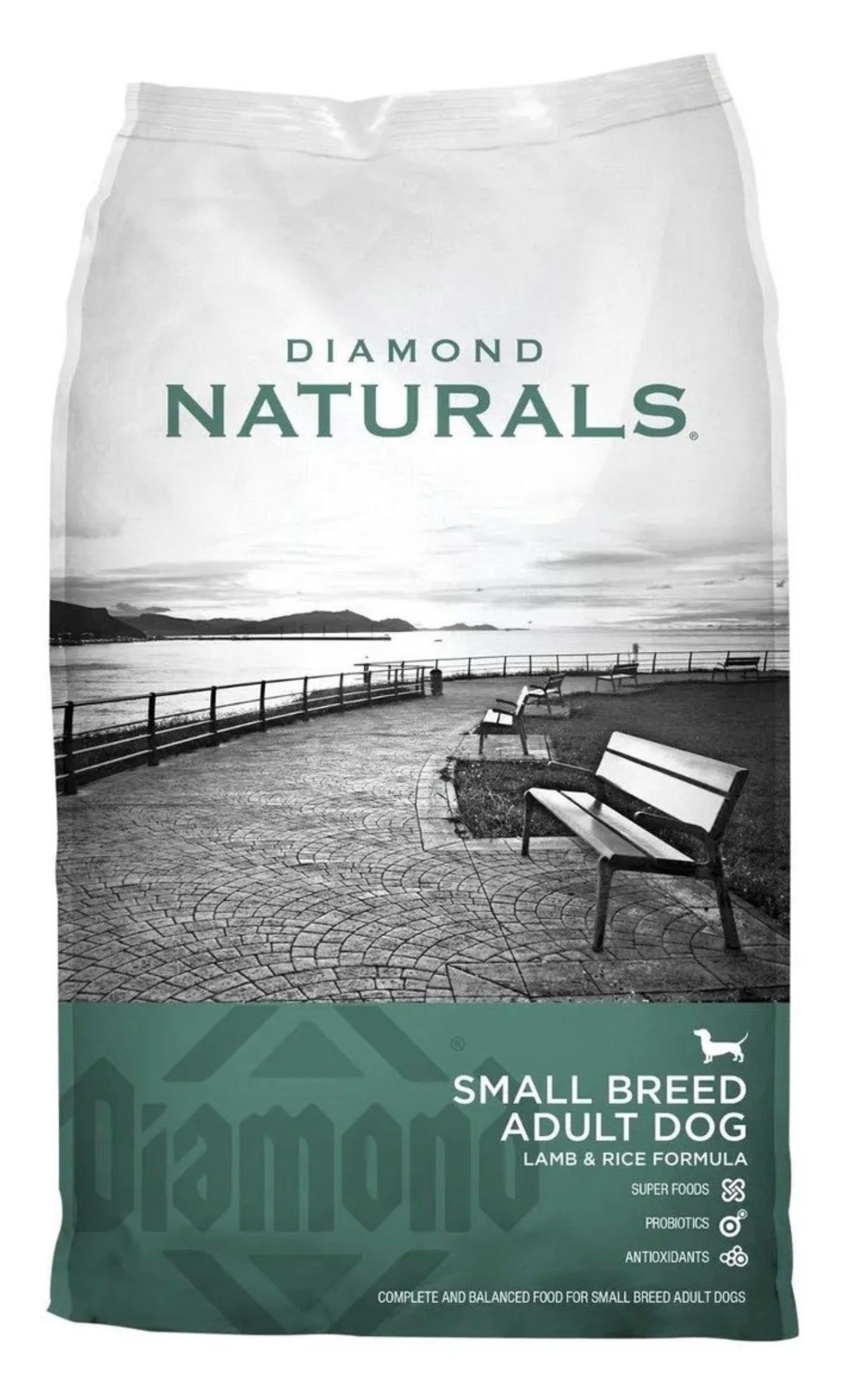 Diamond Naturals Small Breed Adult  Cordero Razas Pequeñas