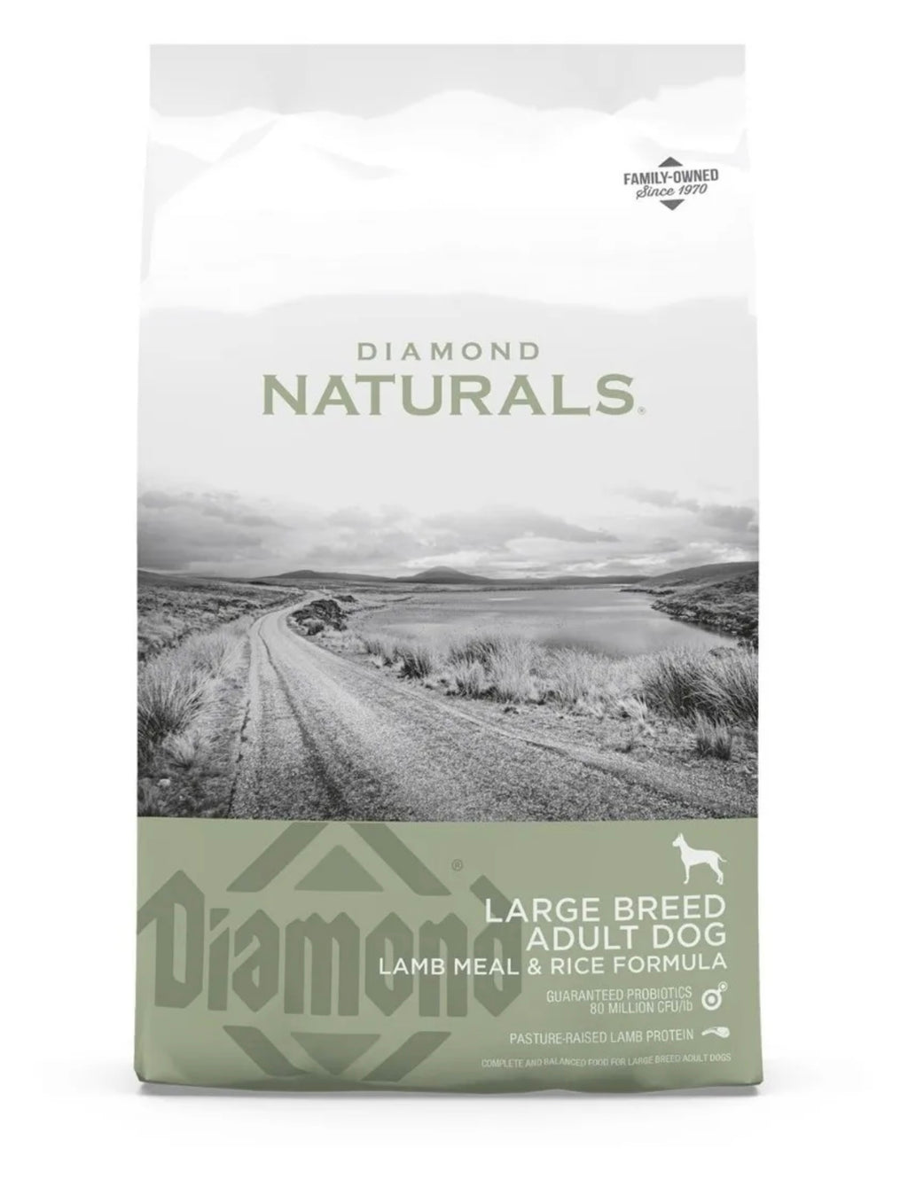 Diamond Naturals Adult Large Breed Cordero y Arroz - Perros Razas Grandes