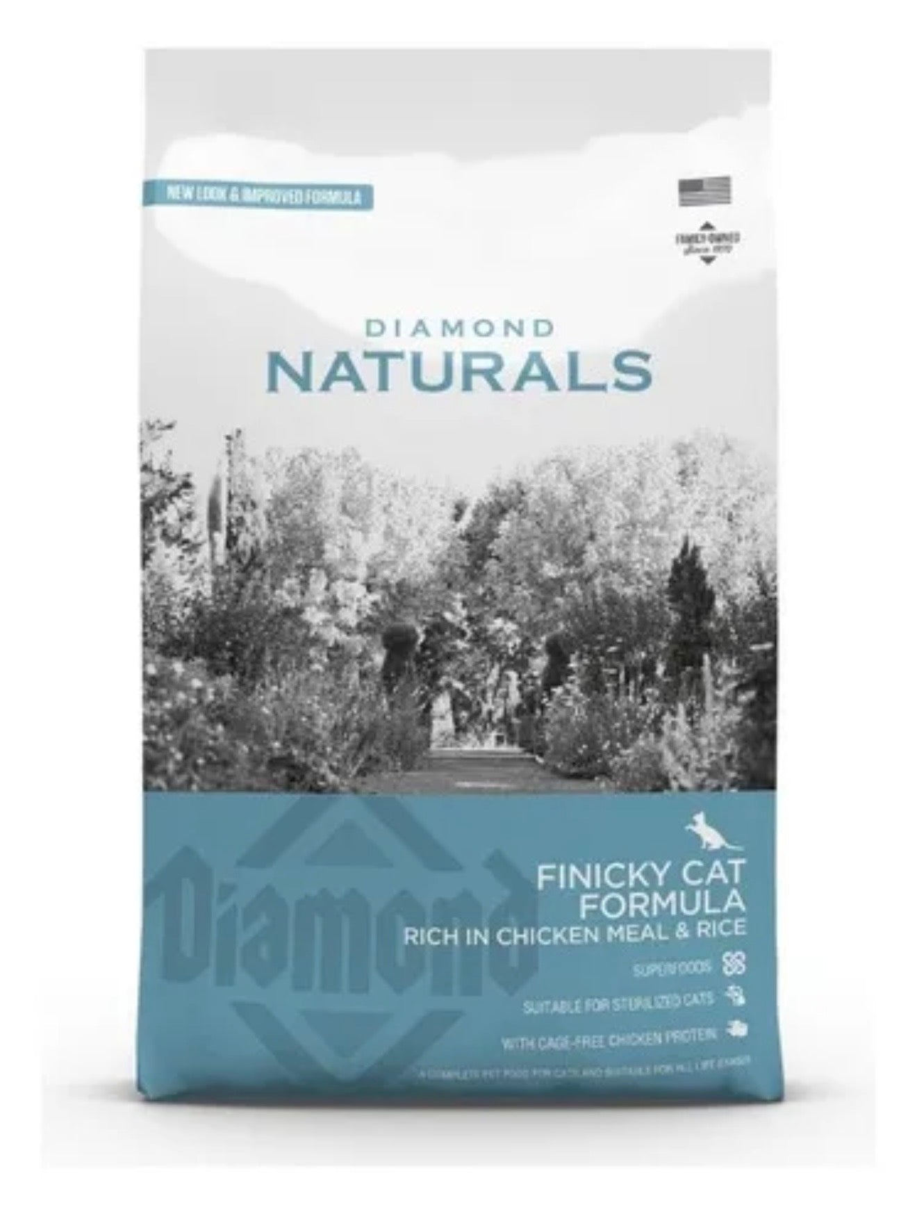Diamond Naturals Finicky Cat Formula – Pollo Fresco