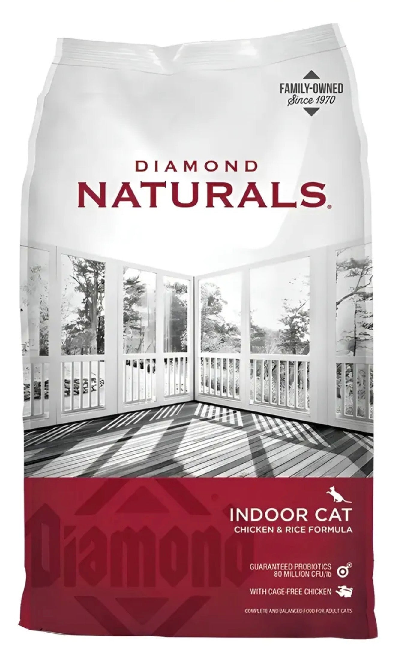 Indoor Diamond Naturals – Control de Bolas de Pelo