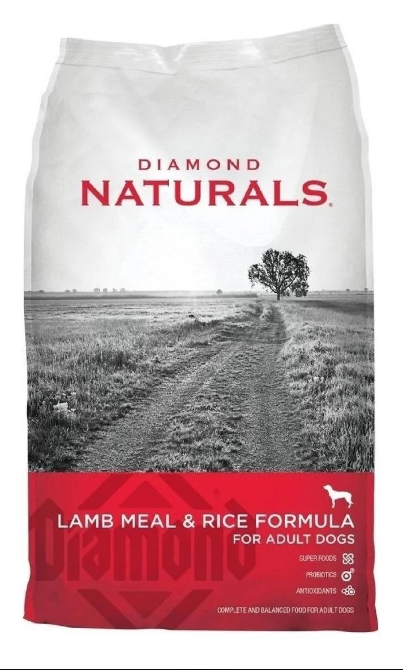 Diamond Naturals Adult Lamb & Rice – Perros Adultos Todas las Razas