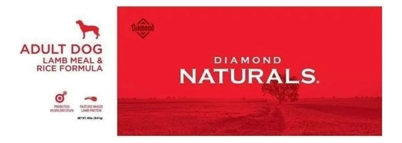 Diamond Naturals Adult Lamb & Rice – Perros Adultos Todas las Razas