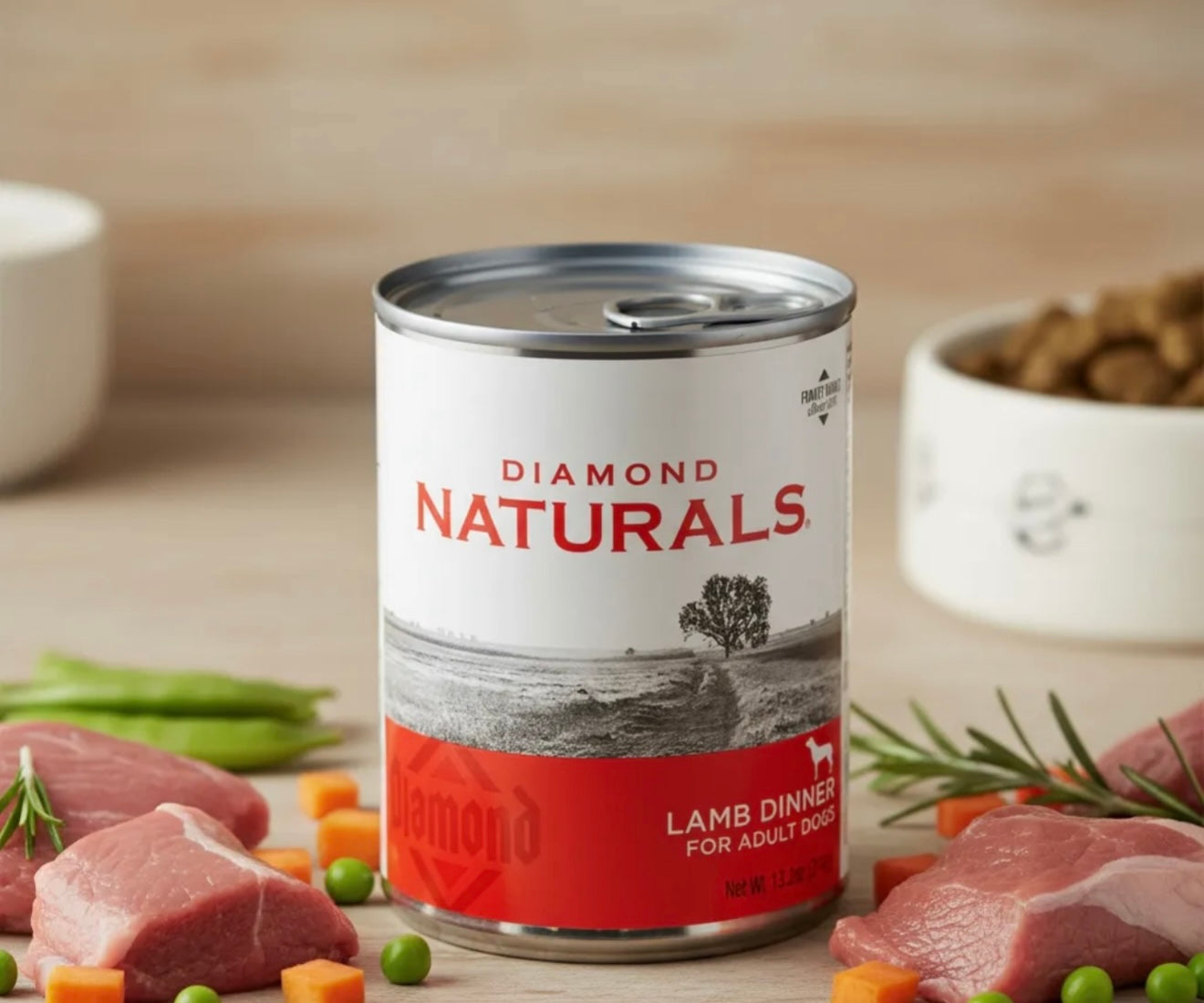 Diamond Naturals Lamb Dinner Lata – Perros Adultos y Cachorros