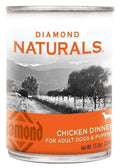 Diamond Naturals Chicken Dinner Lata – Perros Adultos y Cachorros