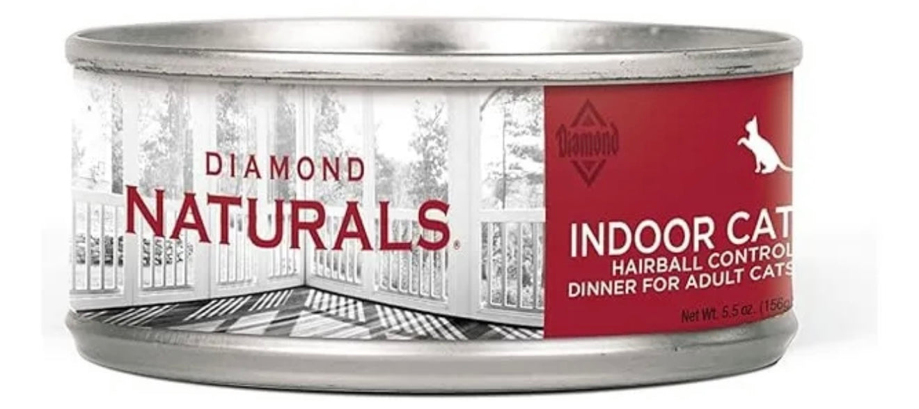 Comida Húmeda para Gatos Adultos Indoor Control Bolas de Pelo – Pollo y Pescado