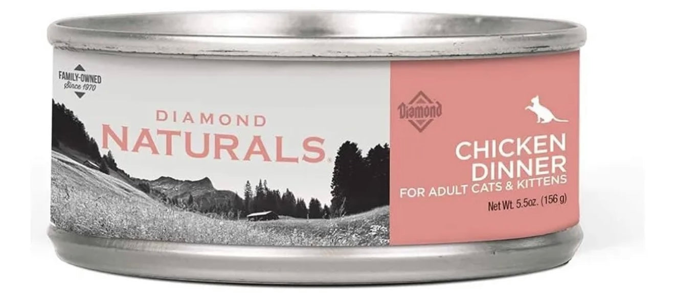 Comida Húmeda para Gatos y Gatitos Pollo Premium 5.5 oz