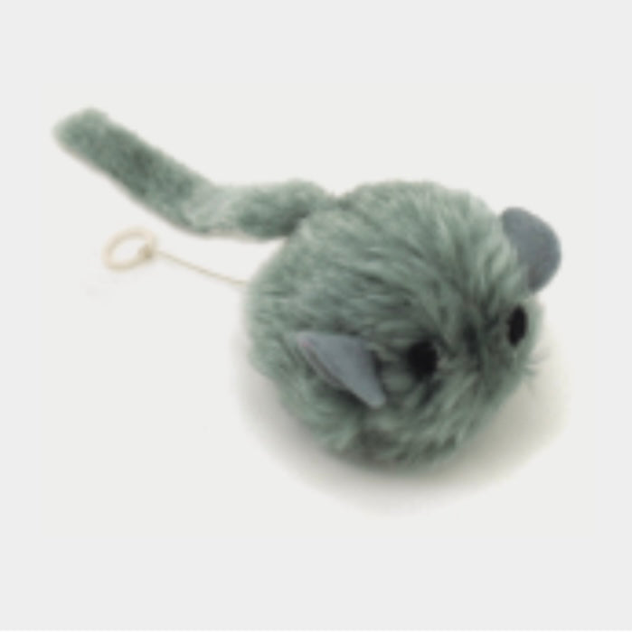 Juguete Ratón con Vibración para Gatos – Juguete Interactivo Automático