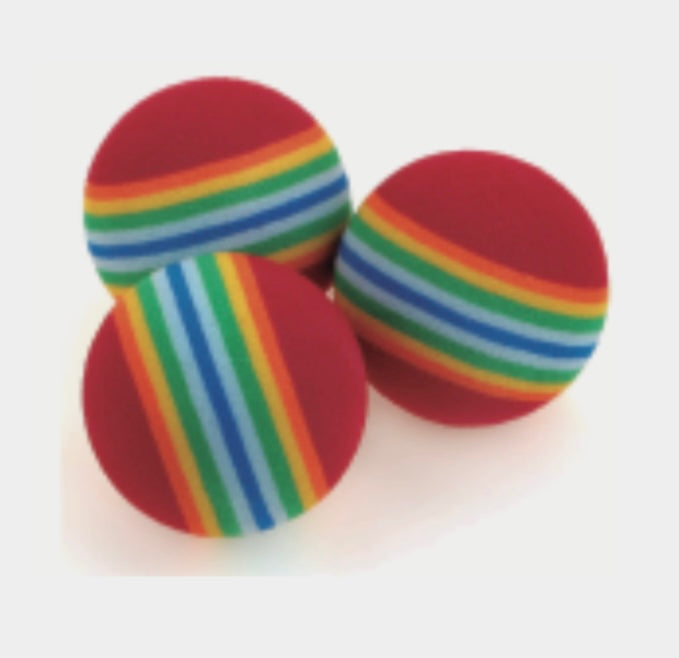 Juguetes Combo Mix para Gatos (Pelotas de Colores)