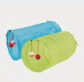 Túnel para Gatos 50 cm con Juguete Colgante