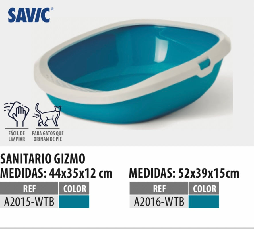 Arenera para Gatos Savic Gizmo