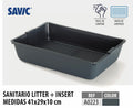 Sanitario Litter + Insert