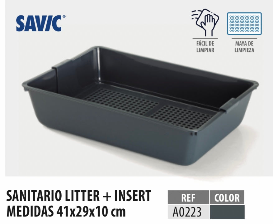 Sanitario Litter + Insert
