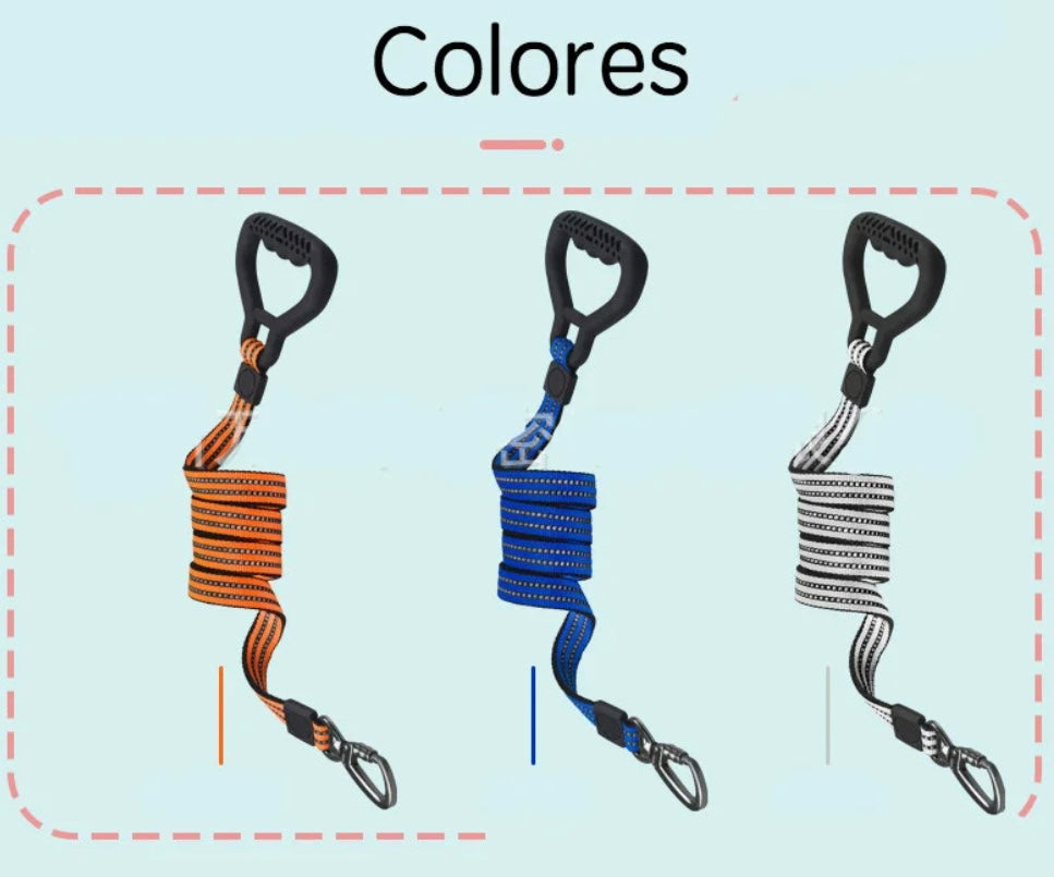 Correa Elástica Antitirones para Perros