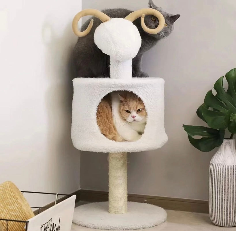 Rascador Tipo Condo para Gatos