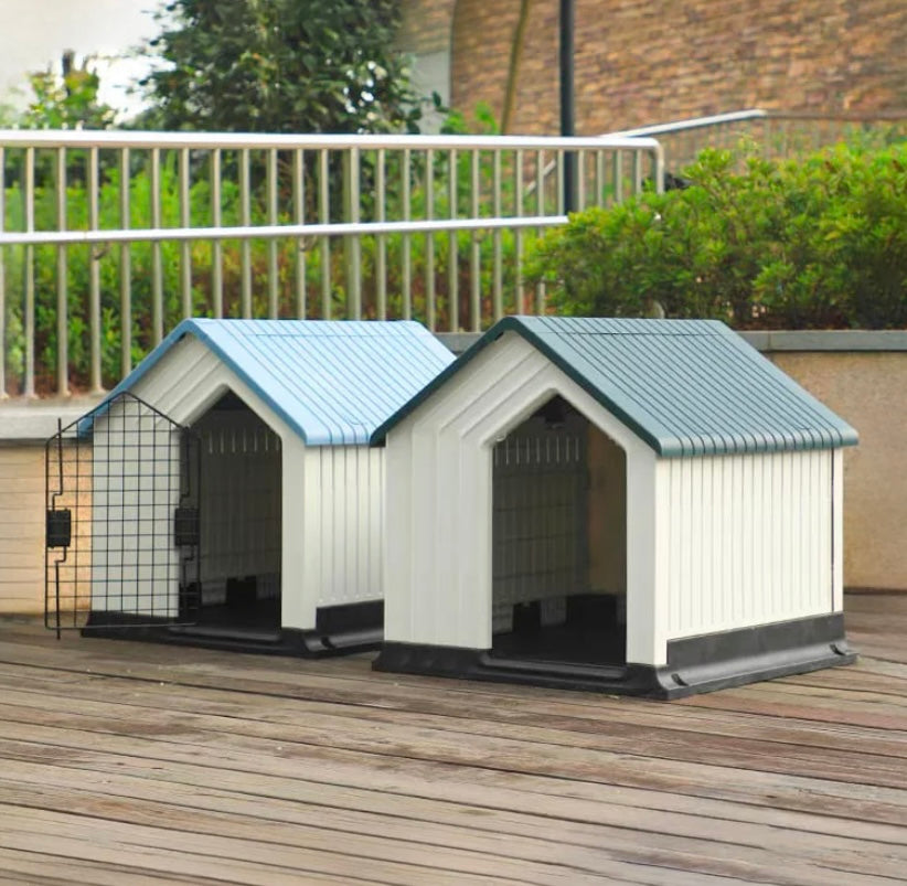 Casa Plástica para Perros