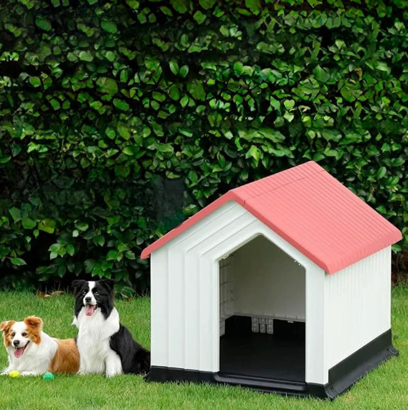 Casa Plástica para Perros