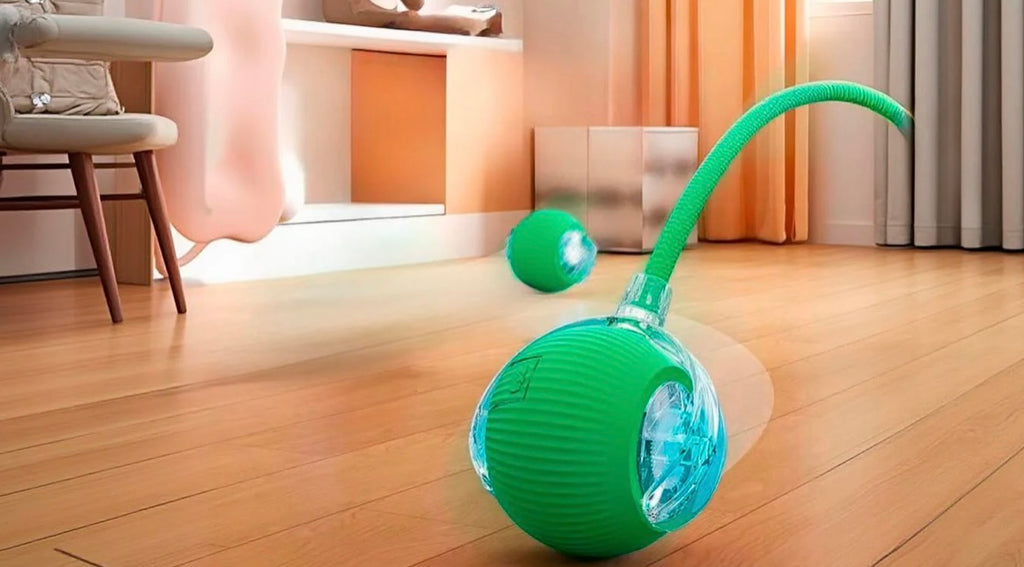 Pelota Interactiva Inteligente Recargable para Perros