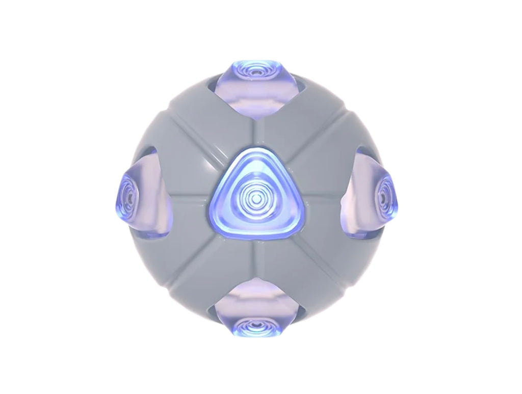 Pelota Dental Interactiva para Perros con Sonido y Luz LED