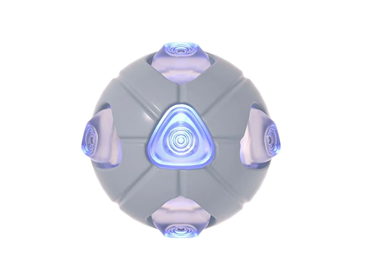 Pelota Dental Interactiva para Perros con Sonido y Luz LED