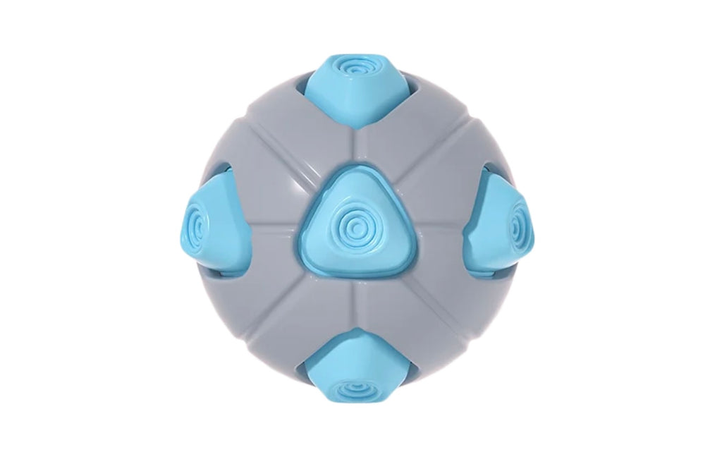 Pelota Dental Interactiva para Perros con Sonido y Luz LED