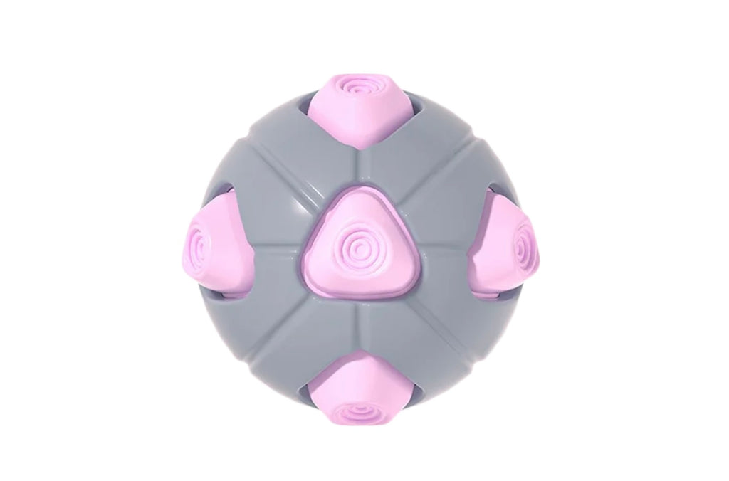 Pelota Dental Interactiva para Perros con Sonido y Luz LED