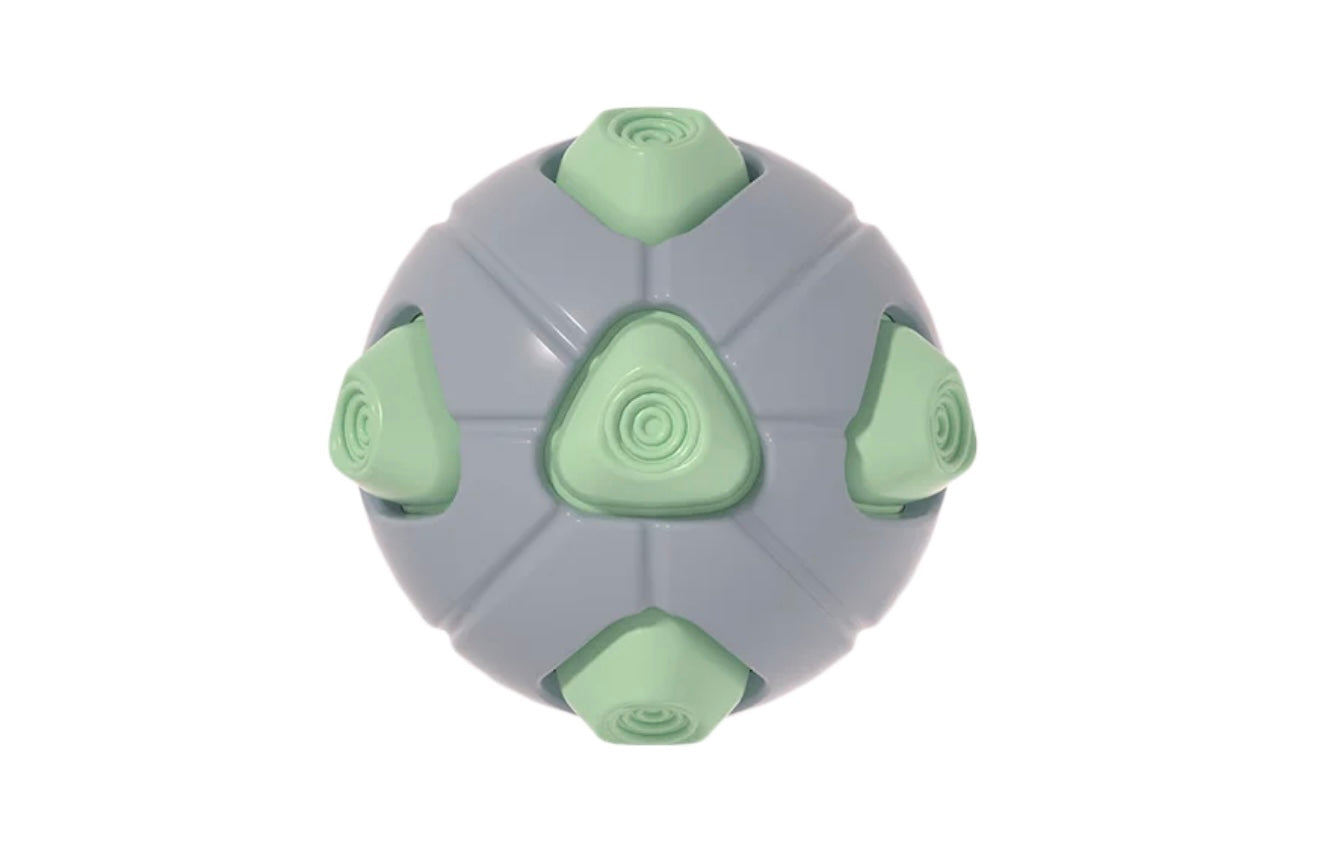 Pelota Dental Interactiva para Perros con Sonido y Luz LED
