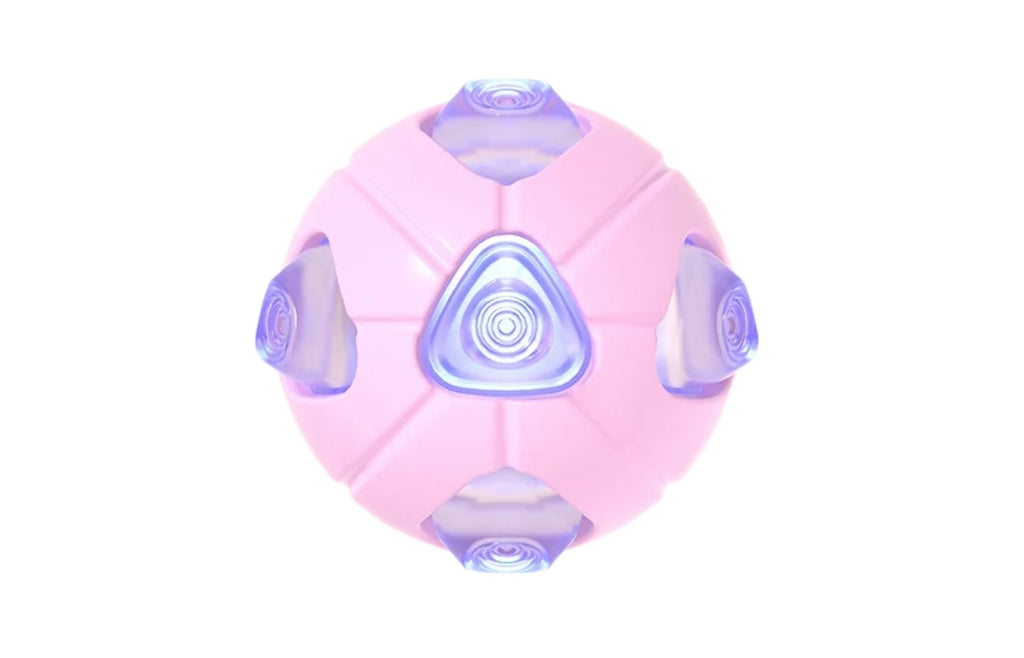 Pelota Dental Interactiva para Perros con Sonido y Luz LED