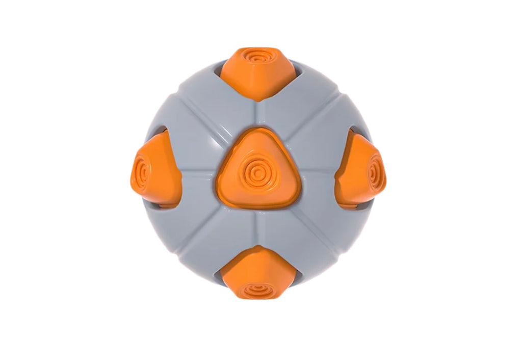 Pelota Dental Interactiva para Perros con Sonido y Luz LED