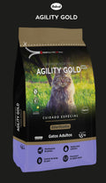 Agility Gold Esterilizados Gatos Adultos