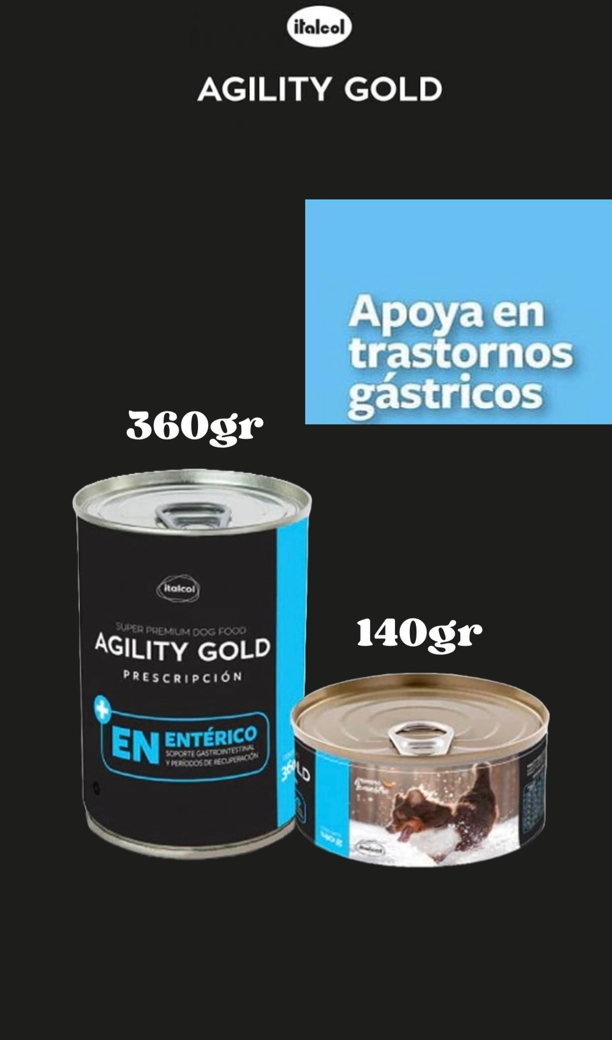 Agility Gold EN Entérico