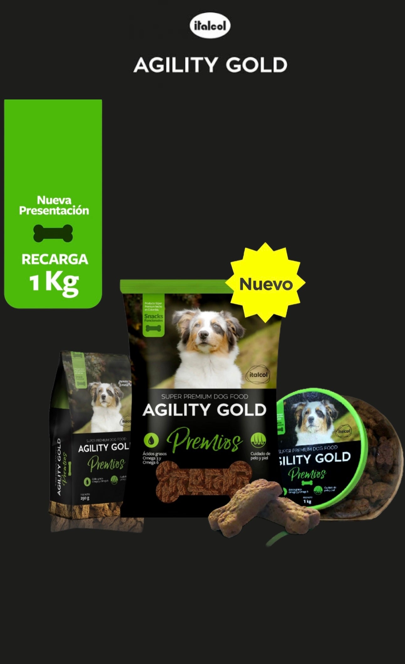 Agility Gold Premios para Perros