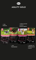 Agility Gold Snack Húmedo para Perros
