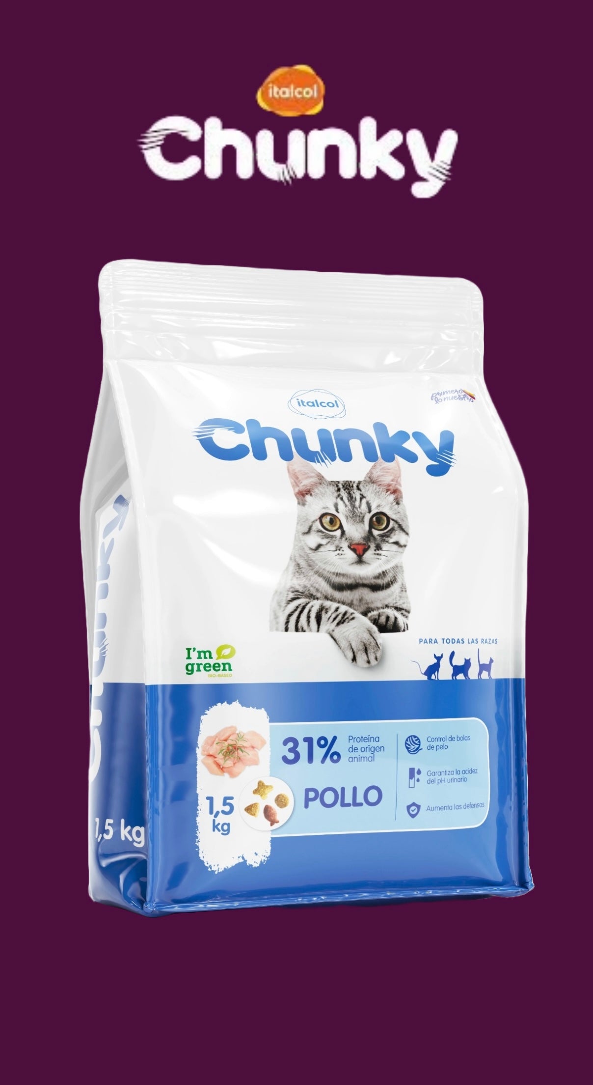 Chunky Gatos Pollo