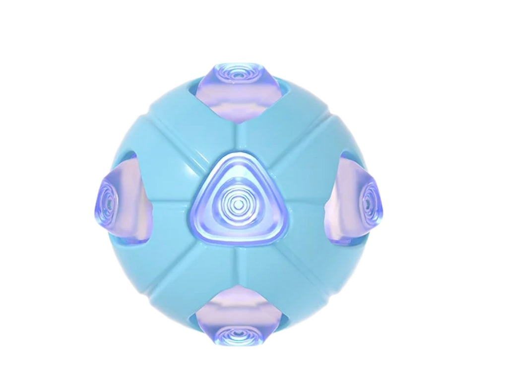 Pelota Dental Interactiva para Perros con Sonido y Luz LED